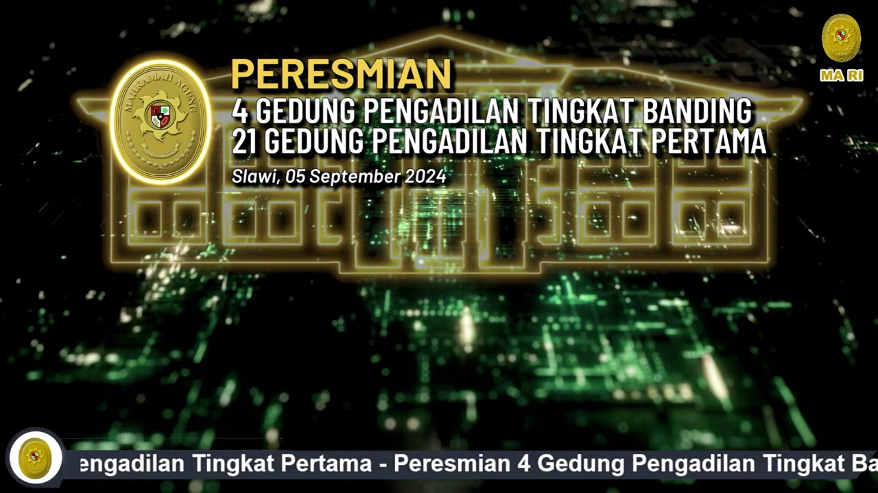 Peresmian Gedung2