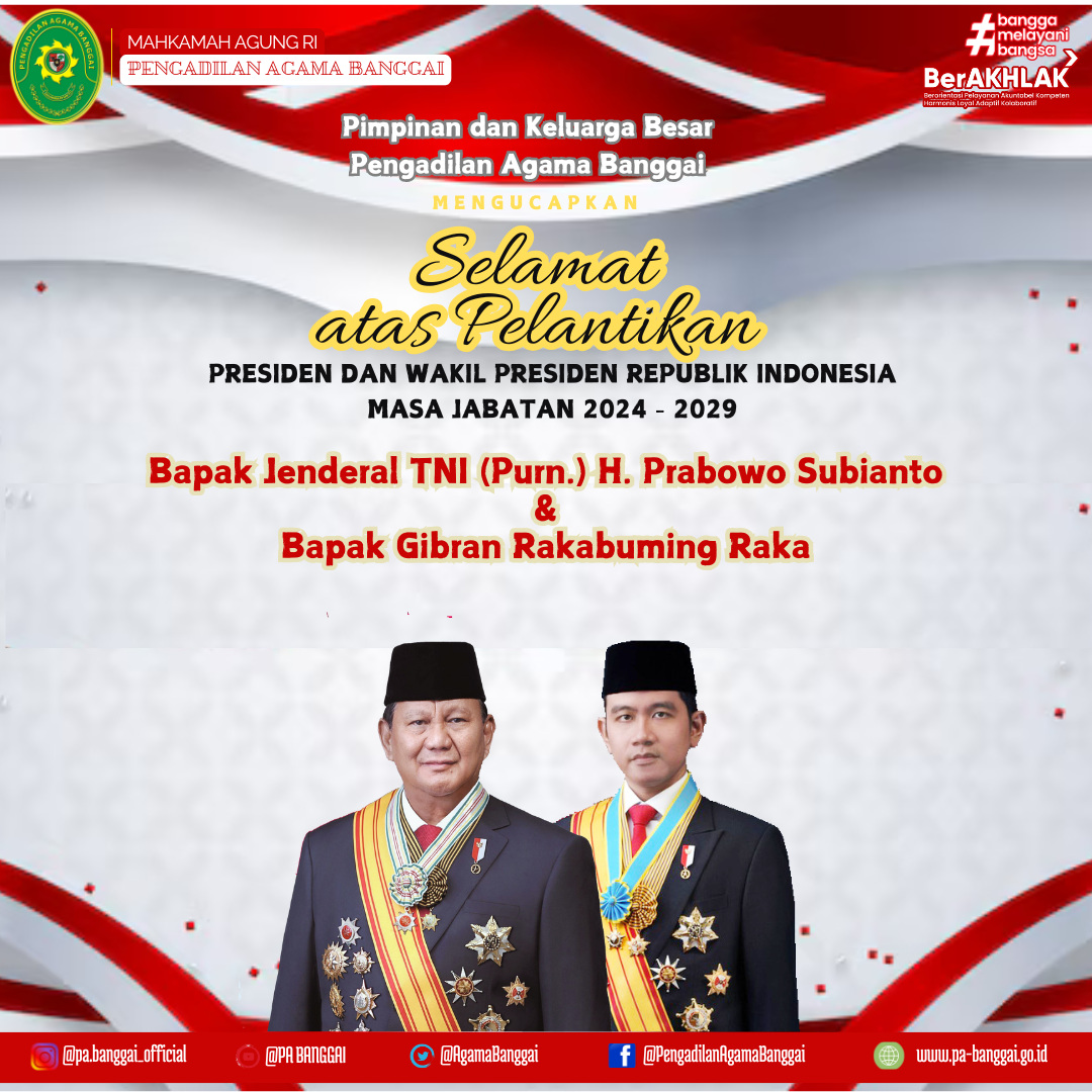 Presiden dan Wapress