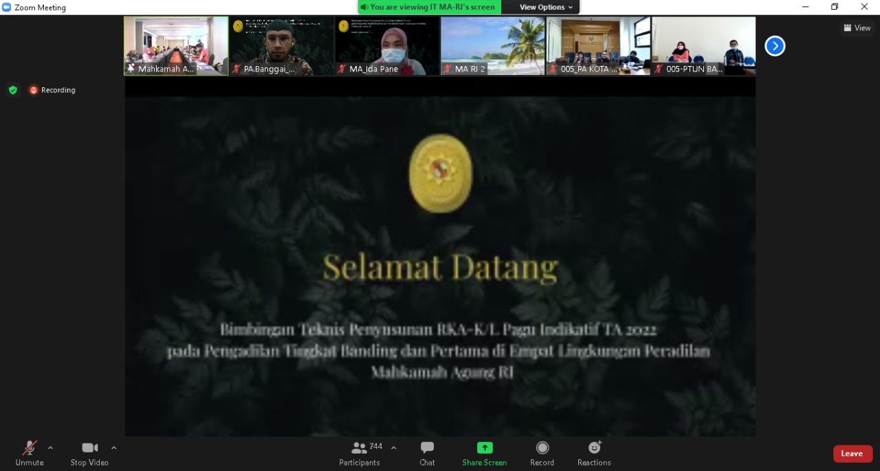 bimtek RKA KL 2