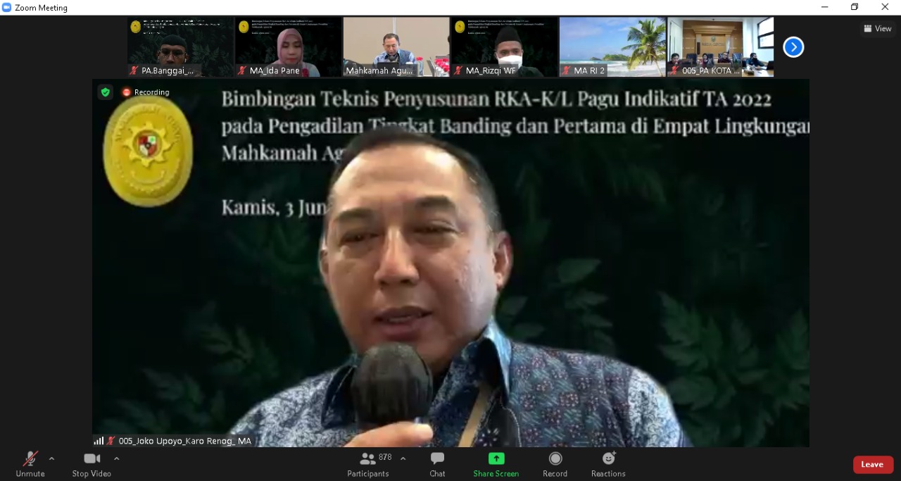 bimtek RKA KL 5